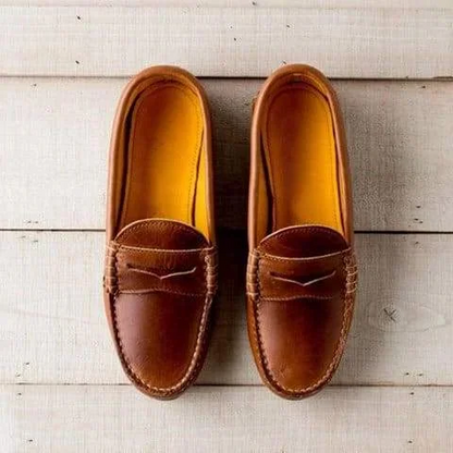 Women Slip On Loafers Low Heel Loafers